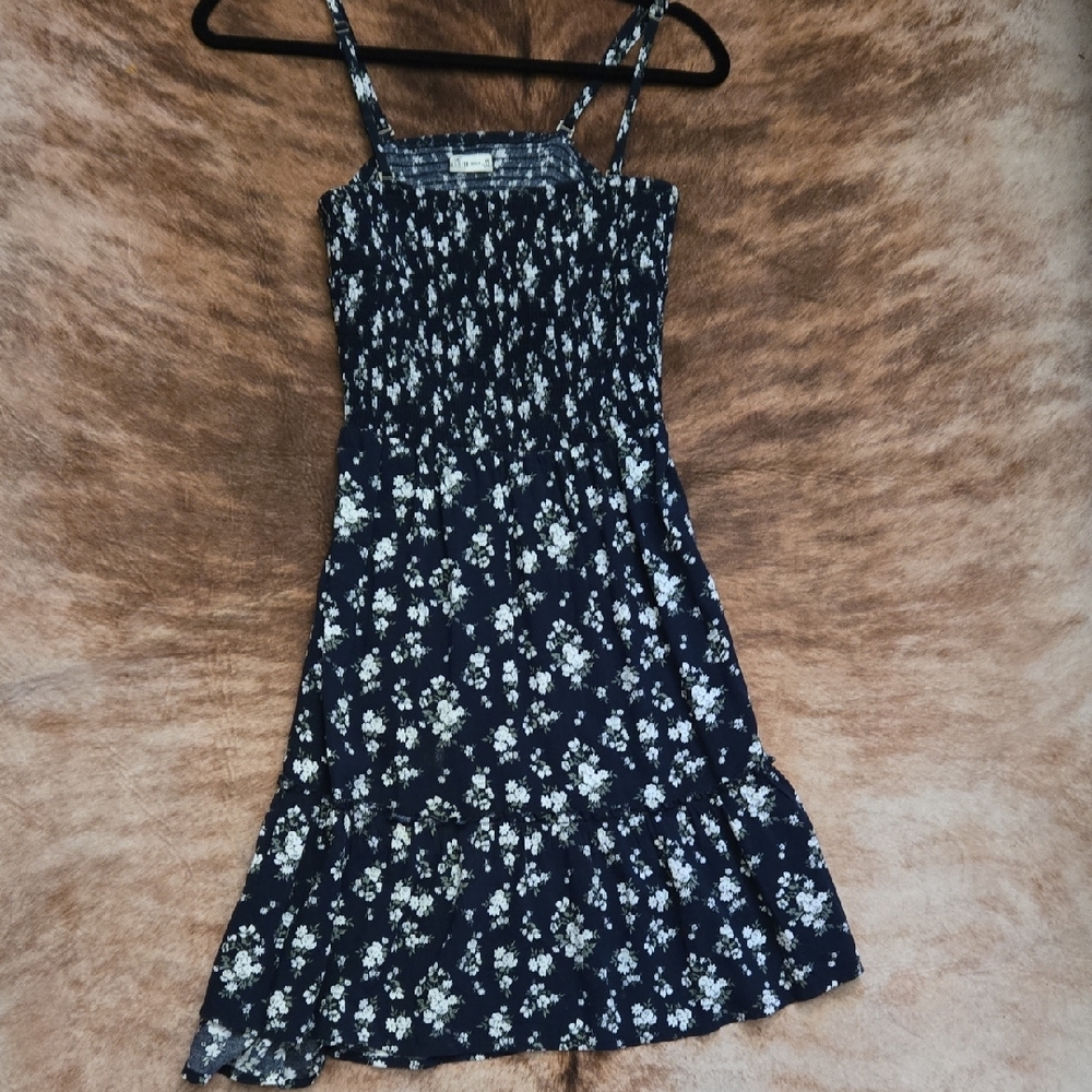 Floral Spaghetti Strap Dress